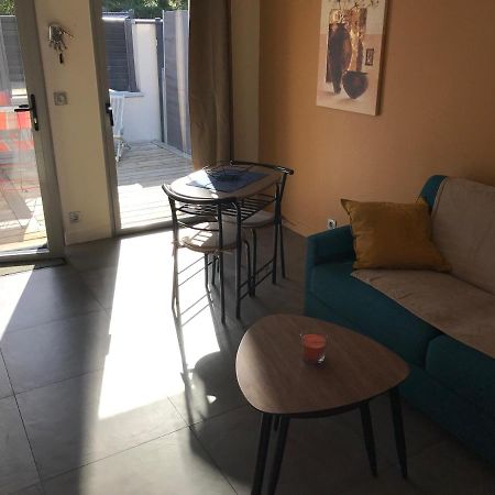 Studio T1Bis Bord De Plage Saint-Lunaire Eksteriør billede