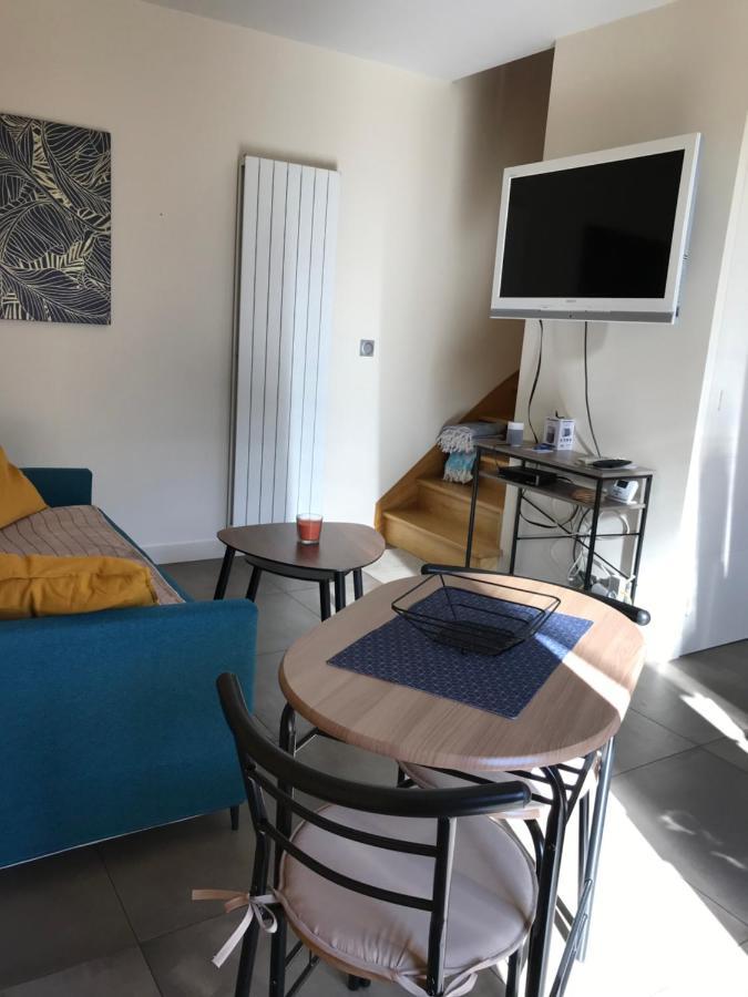 Studio T1Bis Bord De Plage Saint-Lunaire Eksteriør billede