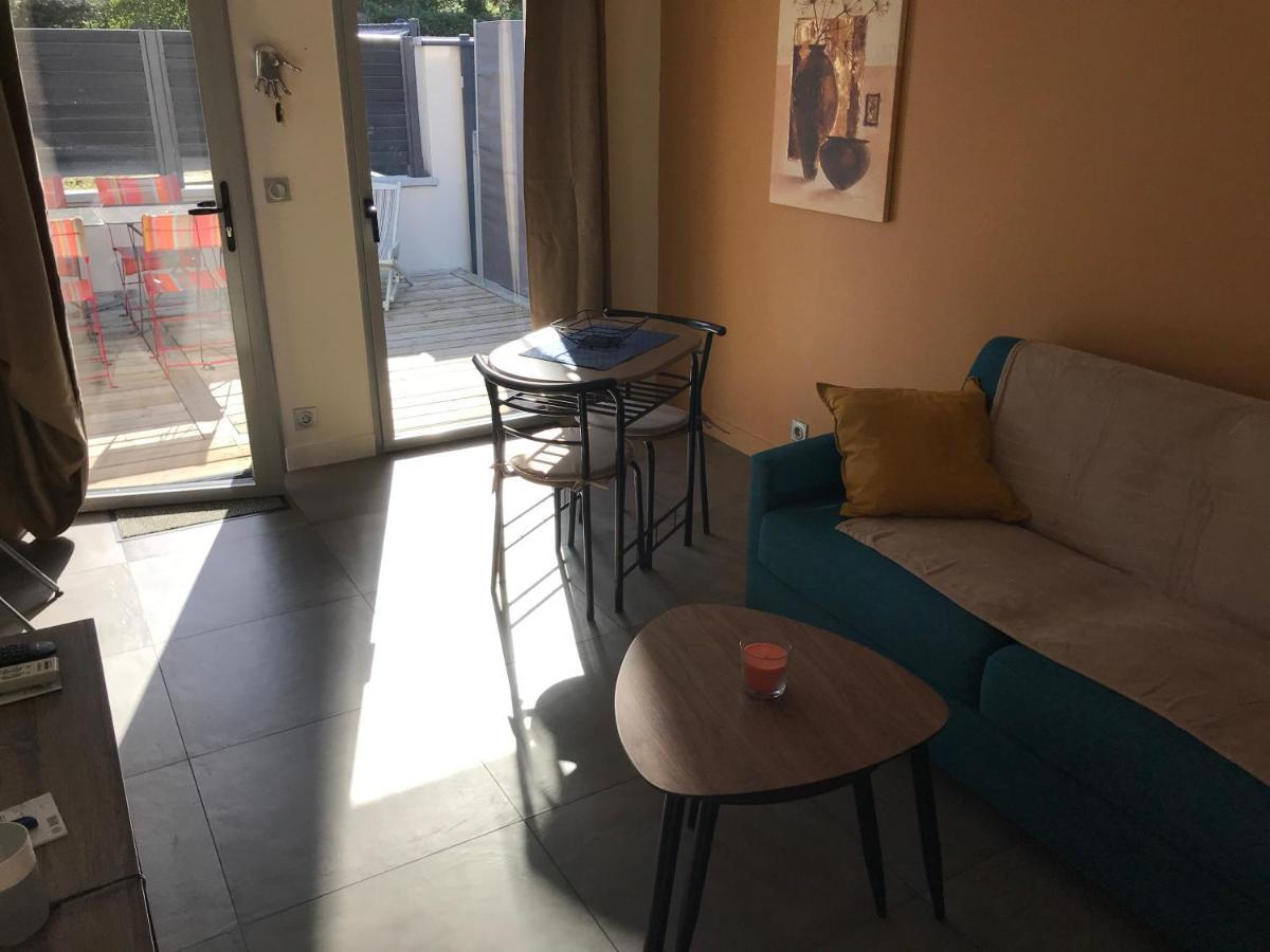 Studio T1Bis Bord De Plage Saint-Lunaire Eksteriør billede
