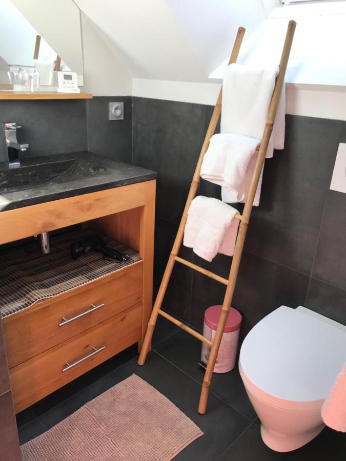 Studio T1Bis Bord De Plage Saint-Lunaire Eksteriør billede