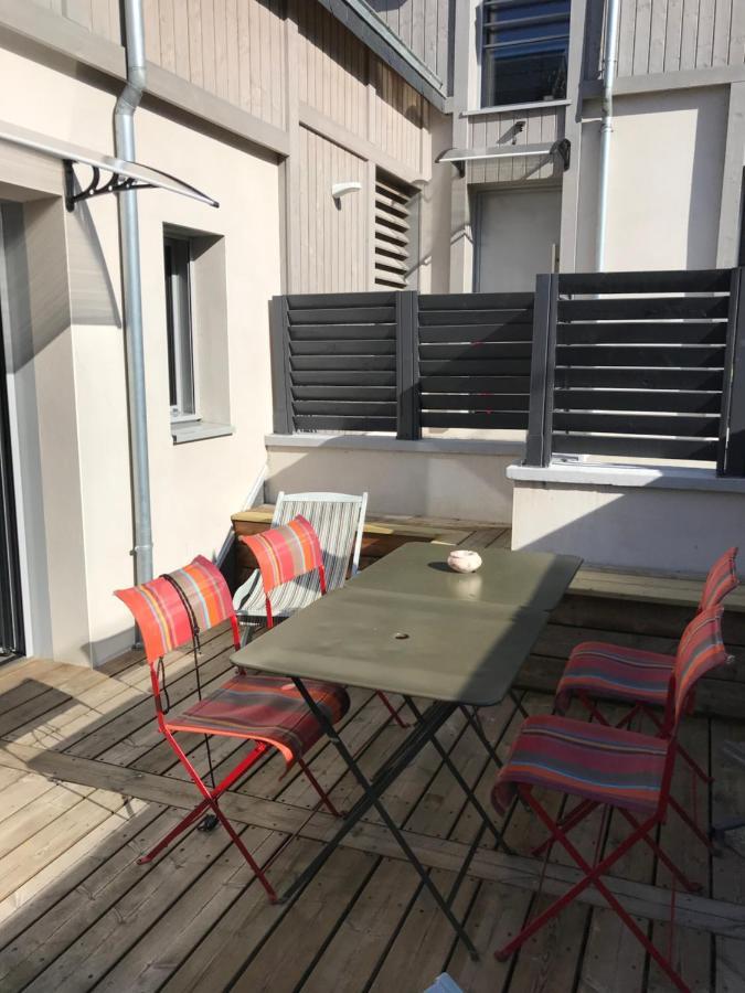 Studio T1Bis Bord De Plage Saint-Lunaire Eksteriør billede