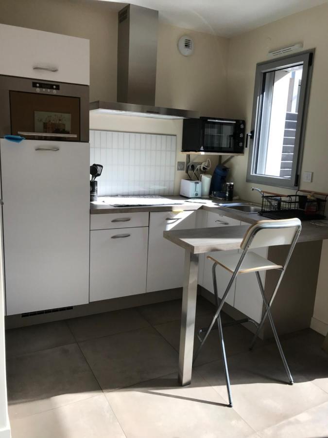 Studio T1Bis Bord De Plage Saint-Lunaire Eksteriør billede